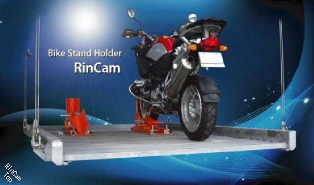 バイク固定装置《RinCam》